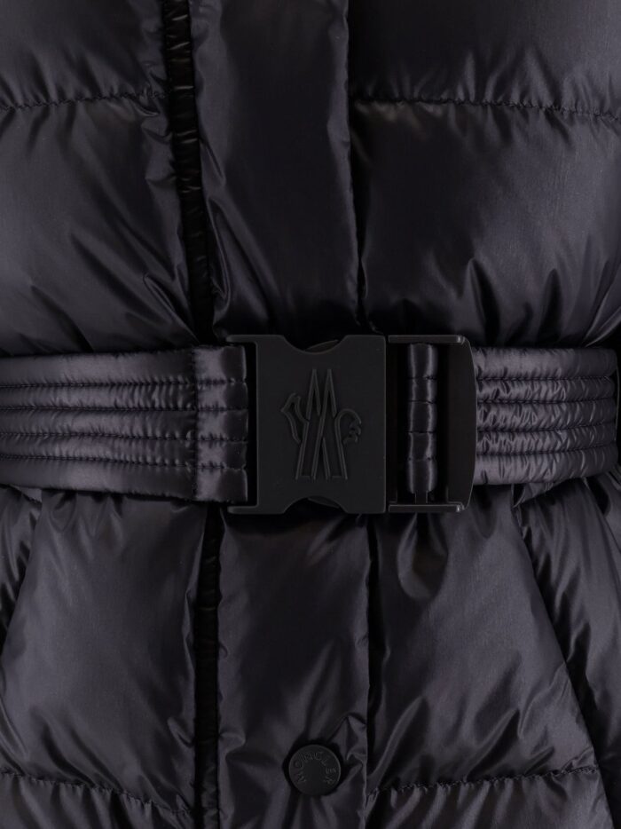 moncler grenoble bataillouse down jacket with belt MONCLER GRENOBLE Bataillouse Down Jacket With Belt