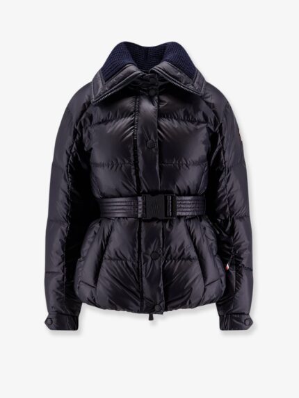 MONCLER GRENOBLE Bataillouse Down Jacket With Belt