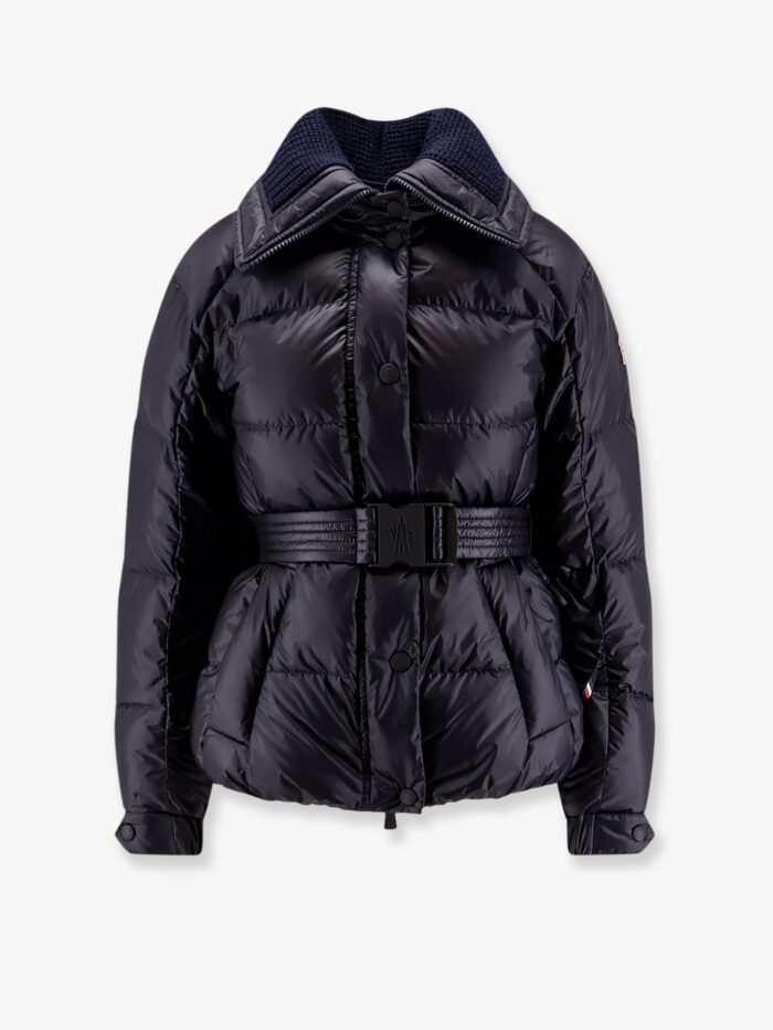 moncler grenoble bataillouse down jacket with belt MONCLER GRENOBLE Bataillouse Down Jacket With Belt