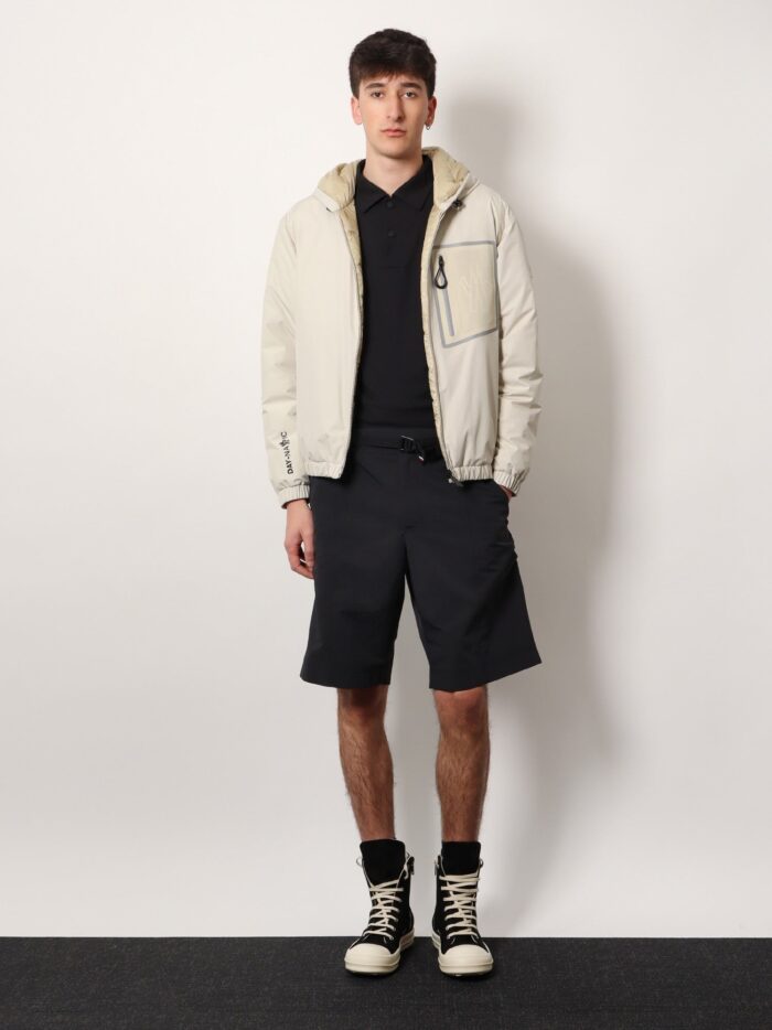 MONCLER GRENOBLE Bergun Day-namic Reversible Jacket With Hood