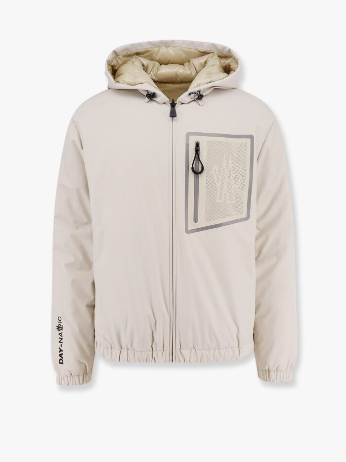 MONCLER GRENOBLE Bergun Day-namic Reversible Jacket With Hood