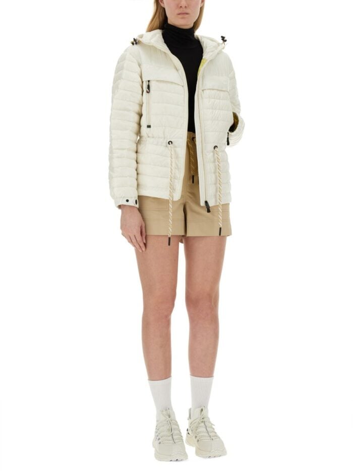 MONCLER GRENOBLE BERMUDA WITH LOGO