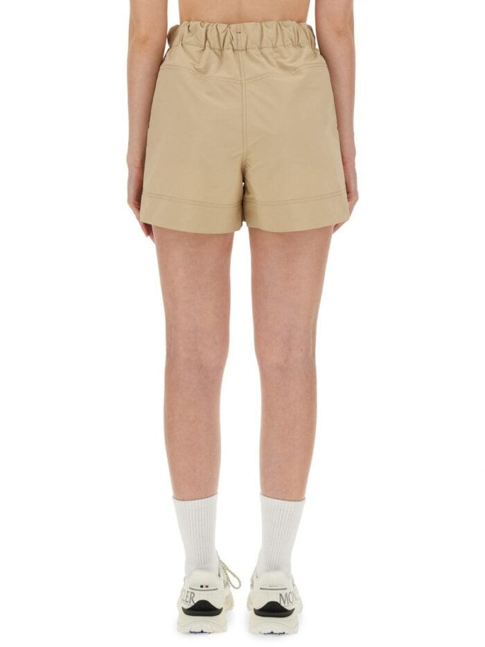 MONCLER GRENOBLE BERMUDA WITH LOGO