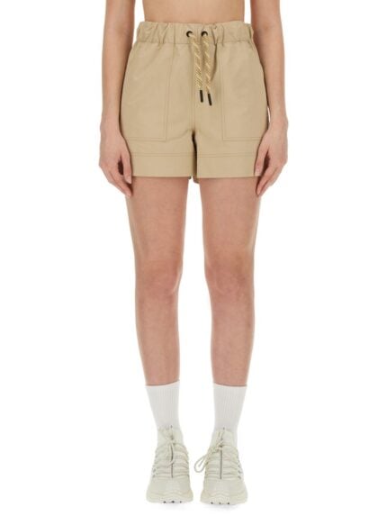 MONCLER GRENOBLE BERMUDA WITH LOGO