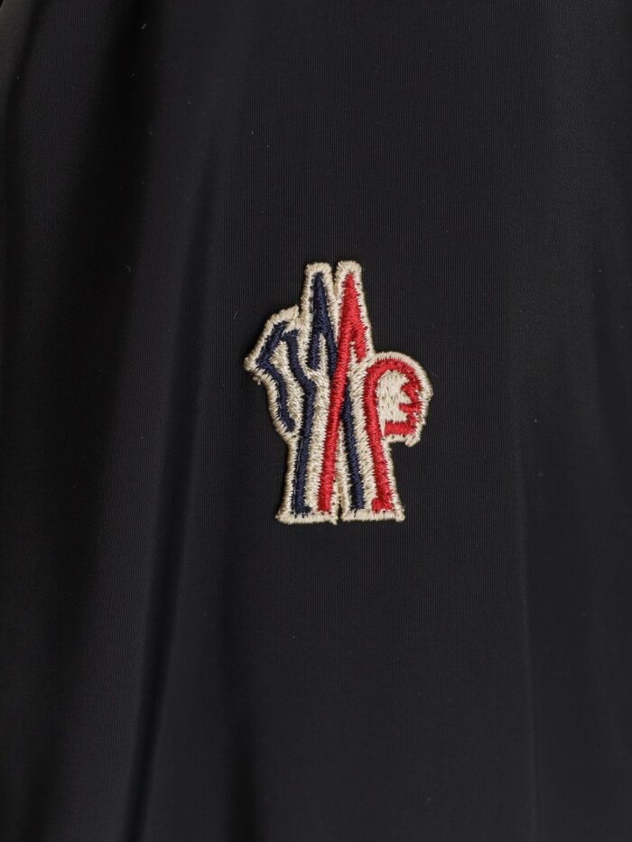 MONCLER GRENOBLE Brive Jacket With Logo Patch