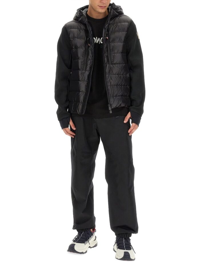 MONCLER GRENOBLE CARDIGAN CON ZIP