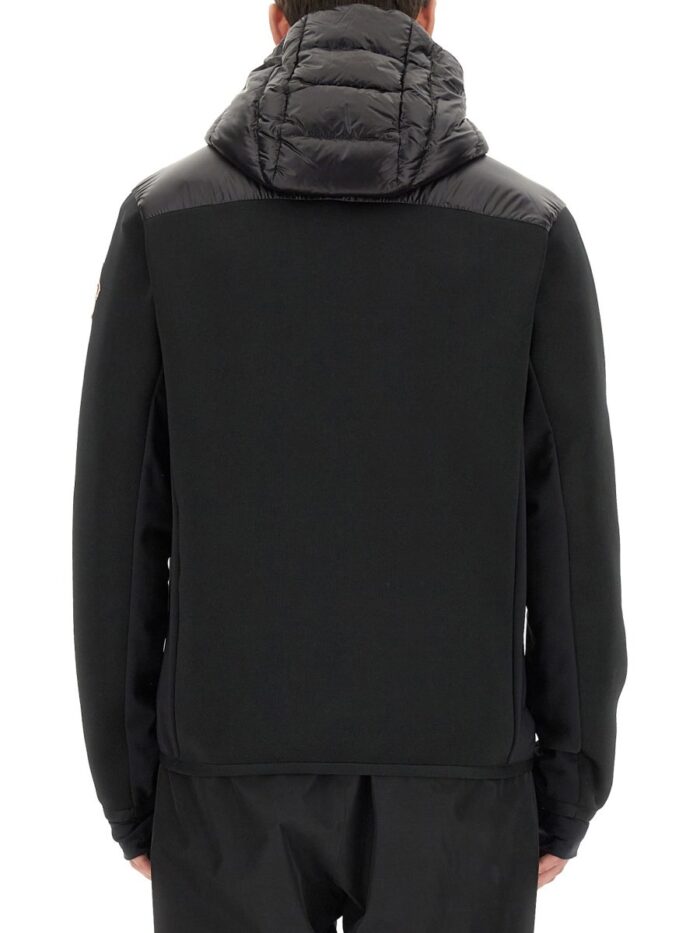 MONCLER GRENOBLE CARDIGAN CON ZIP