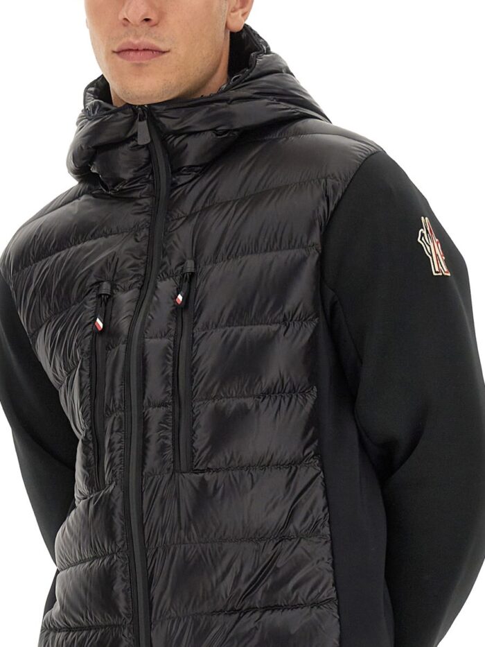 MONCLER GRENOBLE CARDIGAN CON ZIP