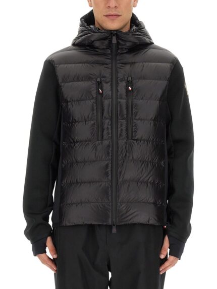 MONCLER GRENOBLE CARDIGAN CON ZIP