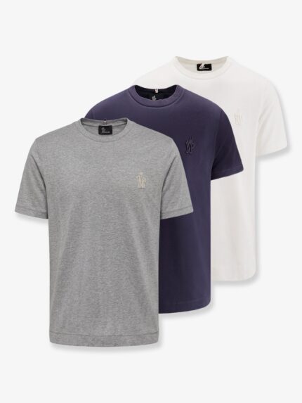 MONCLER GRENOBLE Cotton Blend T-shirt
