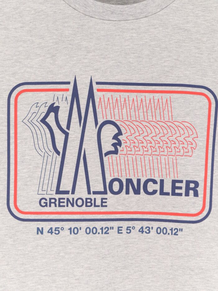 MONCLER GRENOBLE Cotton Blend T-shirt