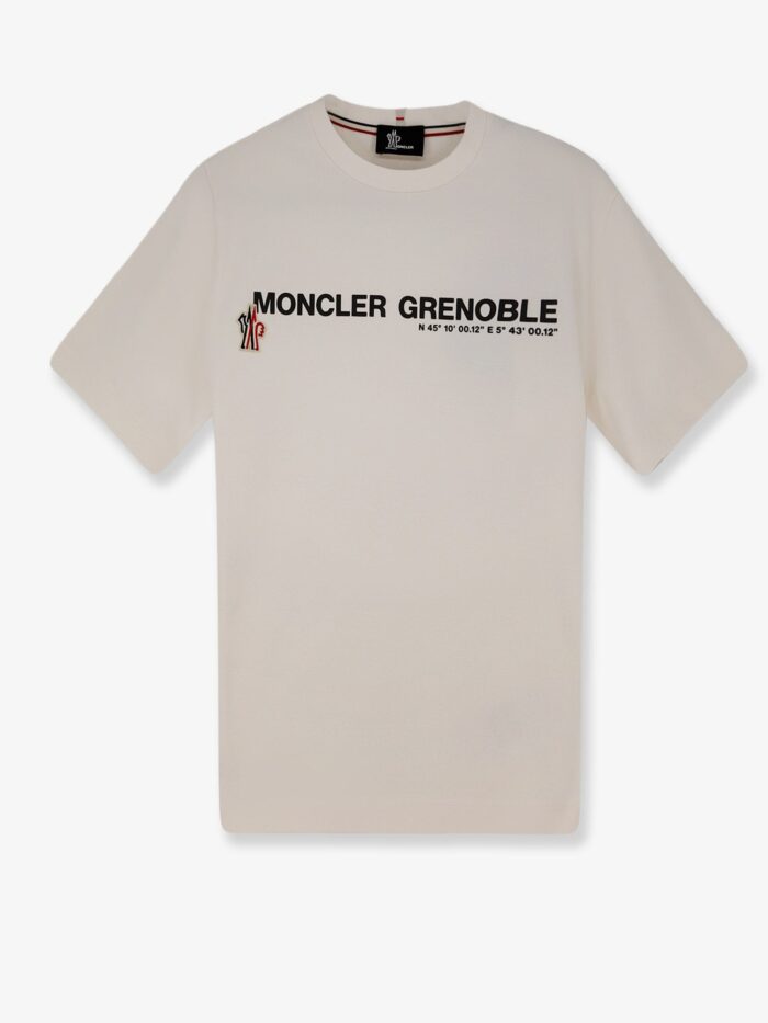 MONCLER GRENOBLE Cotton Blend T-shirt