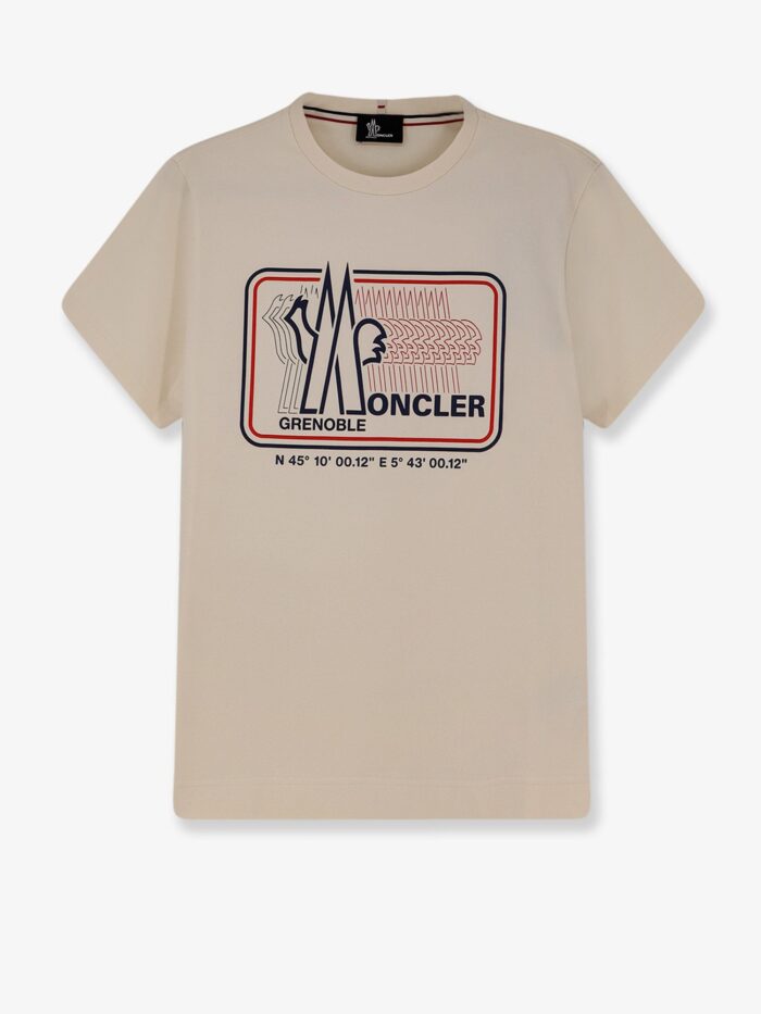 MONCLER GRENOBLE Cotton Blend T-shirt