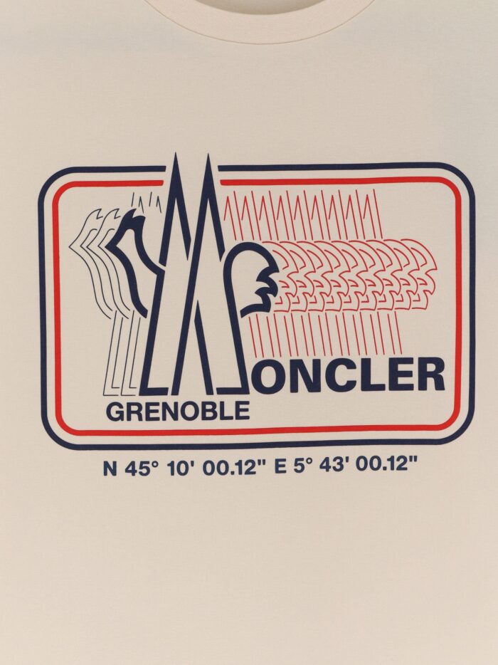 MONCLER GRENOBLE Cotton Blend T-shirt