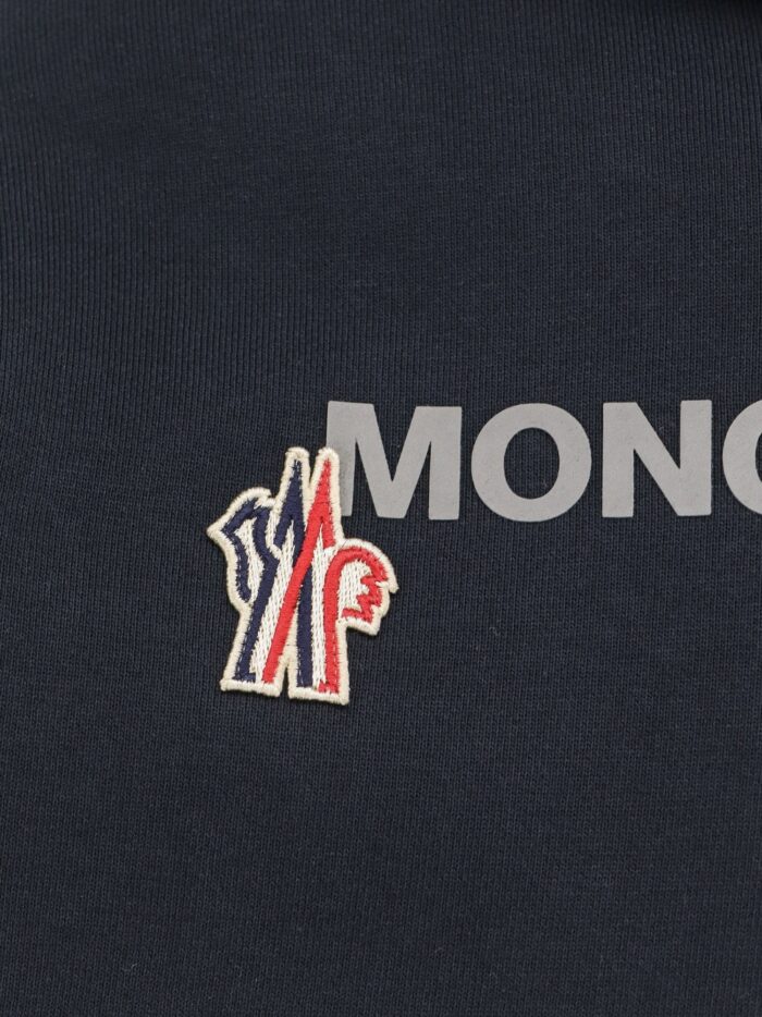 MONCLER GRENOBLE Cotton Hooded Sweatshirt