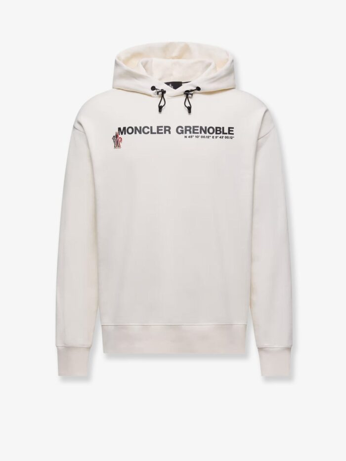 moncler grenoble cotton hooded sweatshirt MONCLER GRENOBLE Cotton Hooded Sweatshirt
