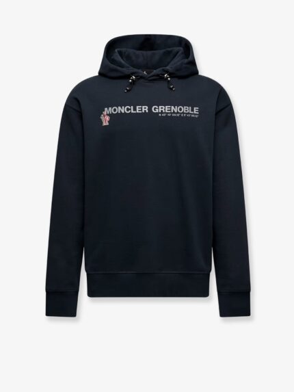 MONCLER GRENOBLE Cotton Hooded Sweatshirt