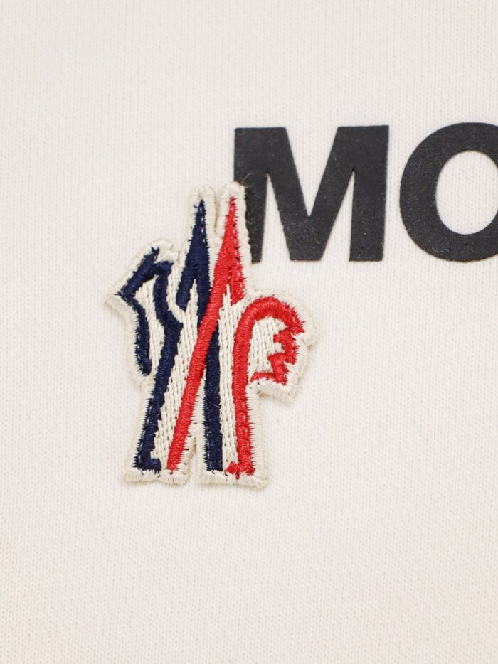 MONCLER GRENOBLE Cotton Hooded Sweatshirt