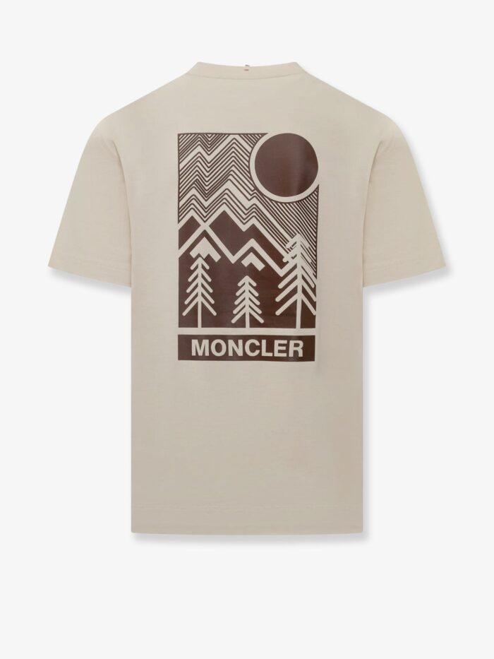 MONCLER GRENOBLE Cotton T-shirt