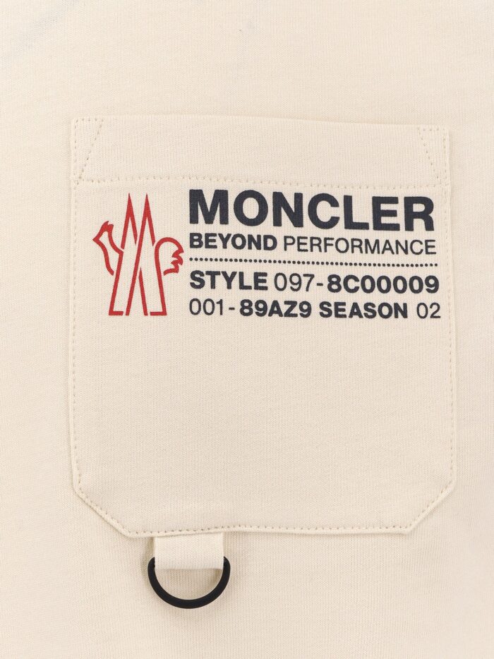 MONCLER GRENOBLE Cotton T-shirt