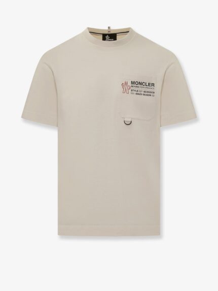 MONCLER GRENOBLE Cotton T-shirt