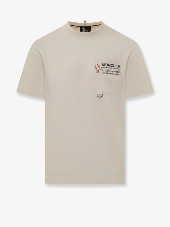 MONCLER GRENOBLE Cotton T-shirt