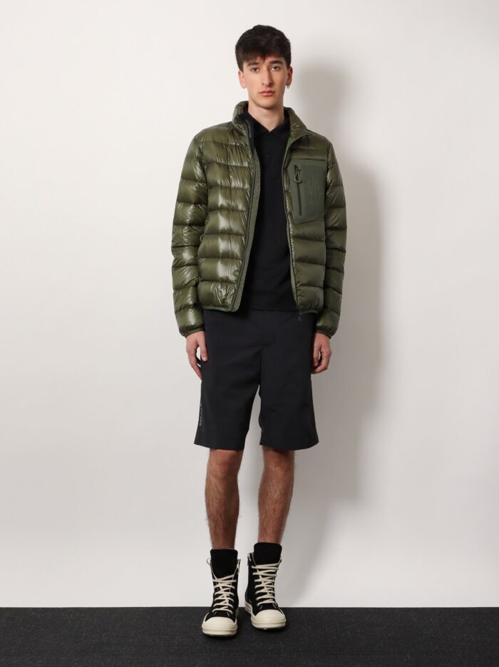 MONCLER GRENOBLE Day-namic Nylon Bermuda Shorts With Adjustable Drawstring