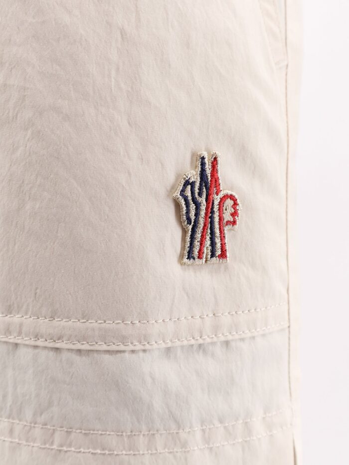 MONCLER GRENOBLE Day-Namic Shorts With Logo Patch