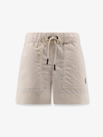 MONCLER GRENOBLE Day-Namic Shorts With Logo Patch