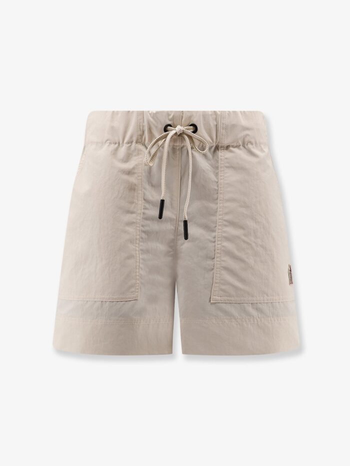 MONCLER GRENOBLE Day-Namic Shorts With Logo Patch