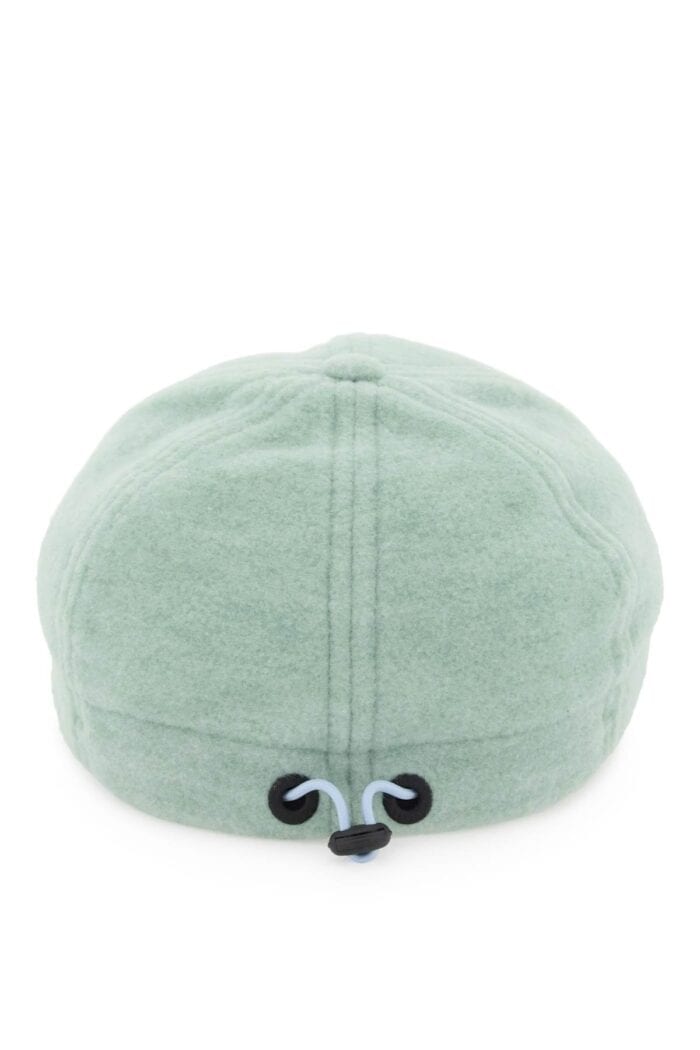 Moncler Grenoble Fleece Baseball Cap