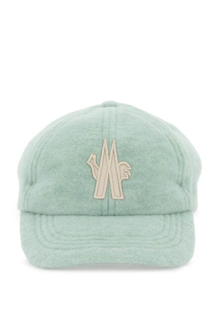 Moncler Grenoble Fleece Baseball Cap