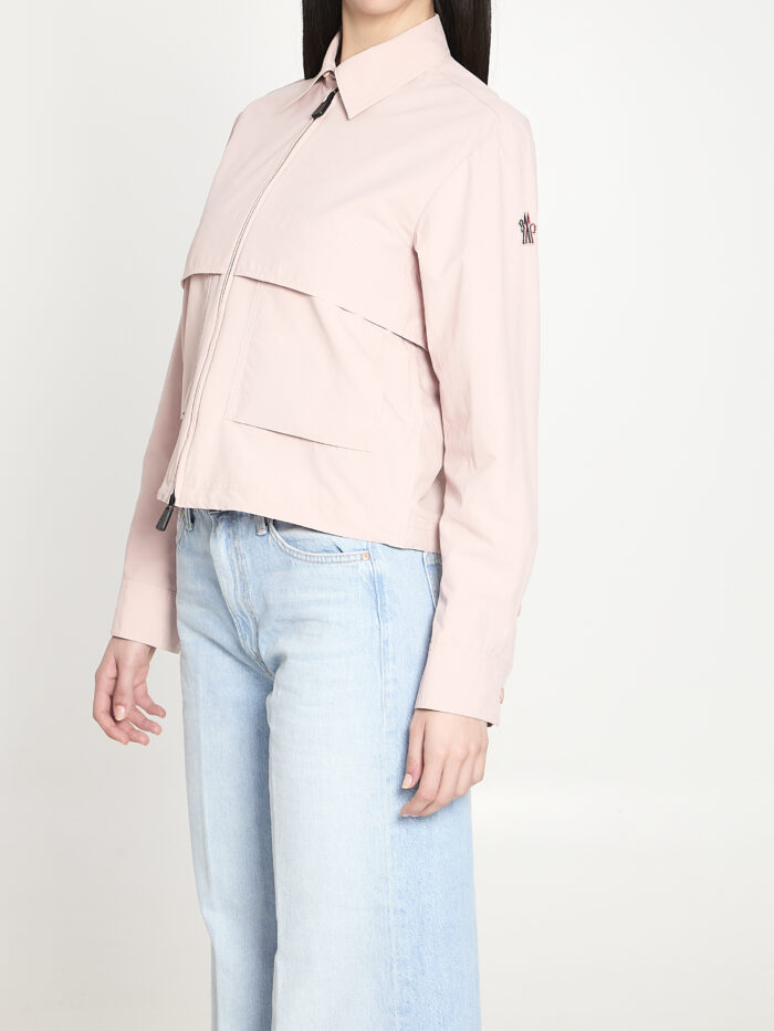 Moncler Grenoble Froissé technical shirt