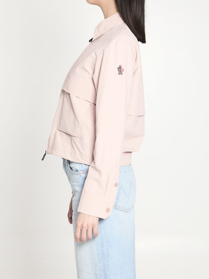 Moncler Grenoble Froissé technical shirt