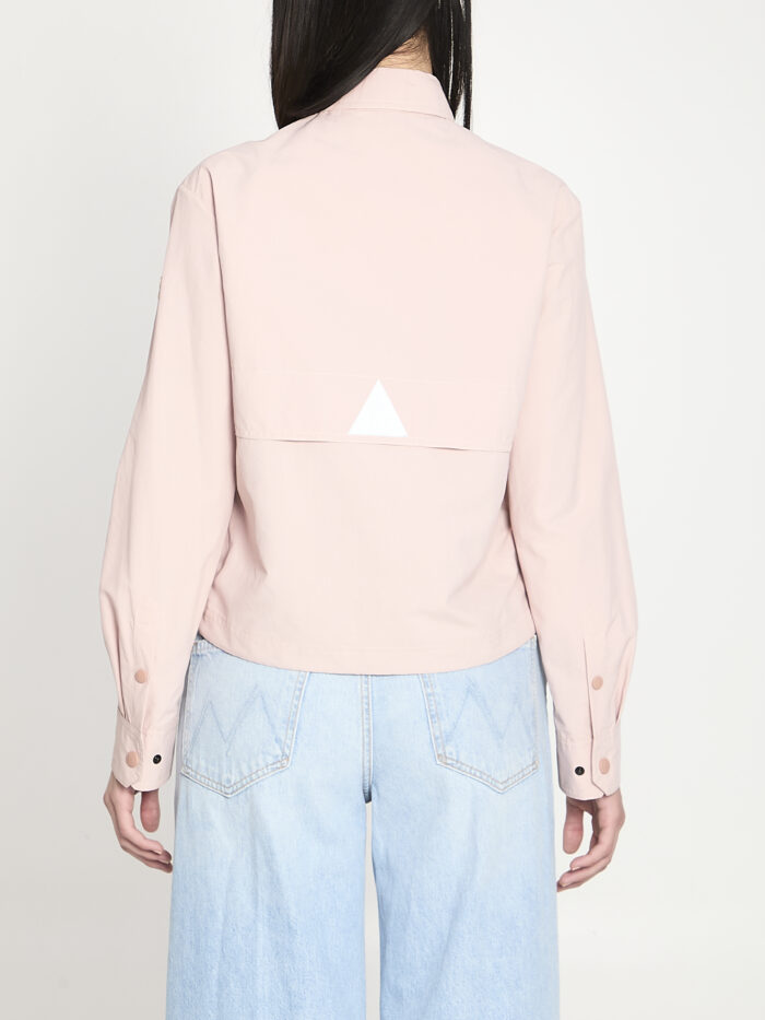 Moncler Grenoble Froissé technical shirt