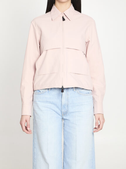 Moncler Grenoble Froissé technical shirt