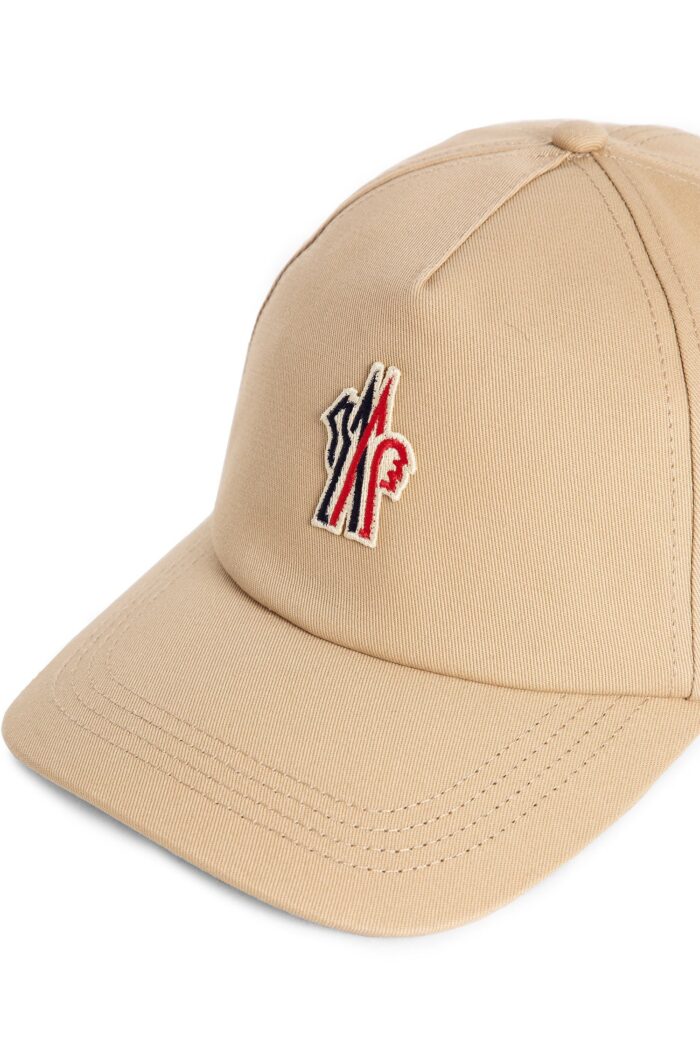 MONCLER GRENOBLE Gabardine Baseball Cap