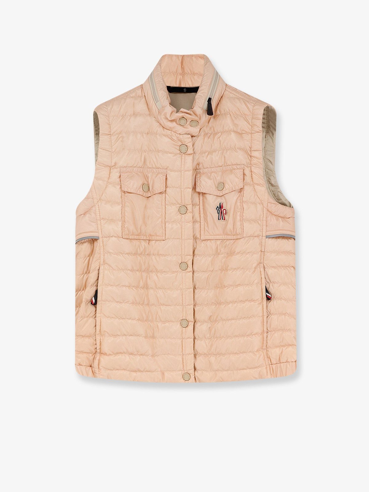 MONCLER GRENOBLE Gumiane Sleeveless Down Jacket