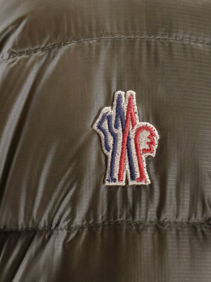 MONCLER GRENOBLE Hers Nylon Down Jacket