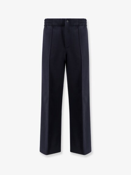 MONCLER GRENOBLE Interlock Trousers With Embossed Logo