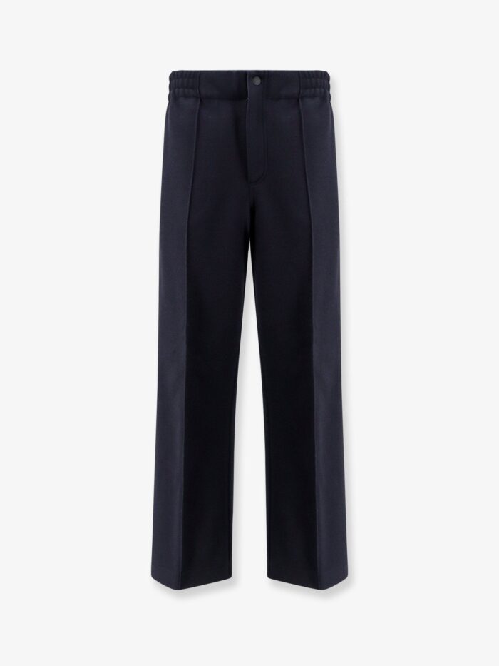 moncler grenoble interlock trousers with embossed logo MONCLER GRENOBLE Interlock Trousers With Embossed Logo
