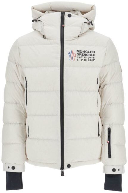 MONCLER GRENOBLE Isorno Hooded Down Jacket