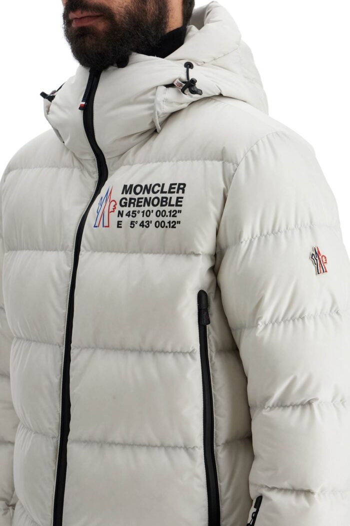 MONCLER GRENOBLE Isorno Hooded Down Jacket