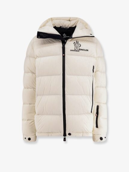 MONCLER GRENOBLE Isorno Technical Nylon Down Jacket