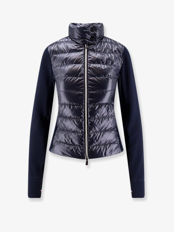 MONCLER GRENOBLE Jacket With Padded And Quilted Insert