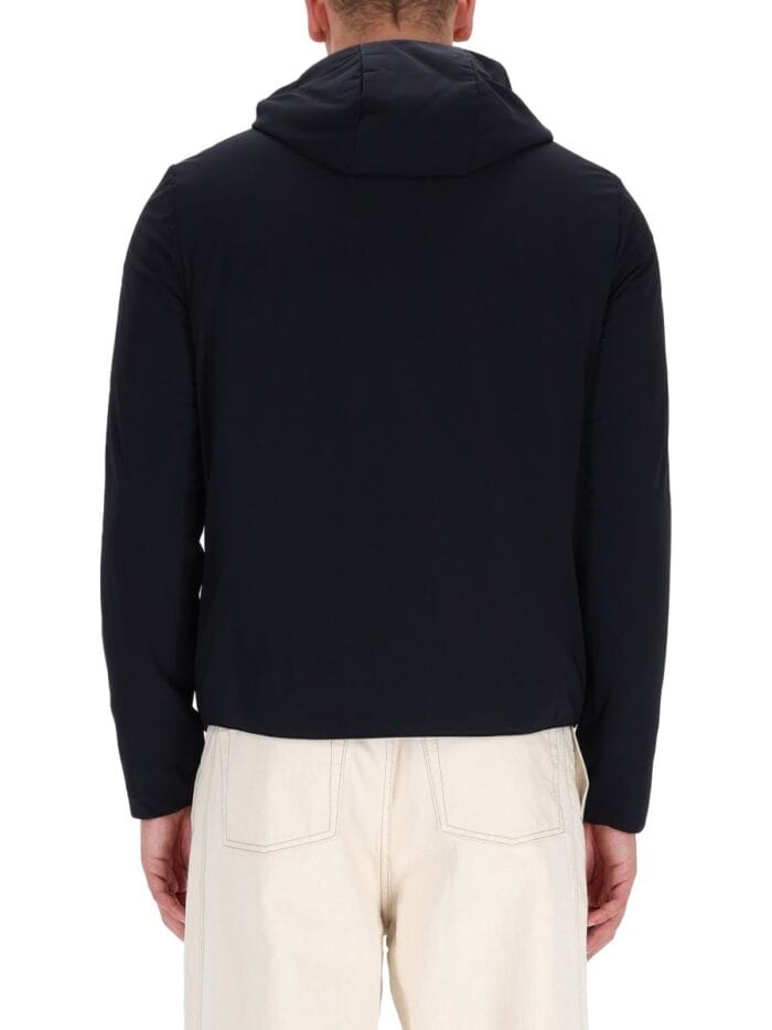 MONCLER GRENOBLE JACKET WITH ZIPPER AND HOOD