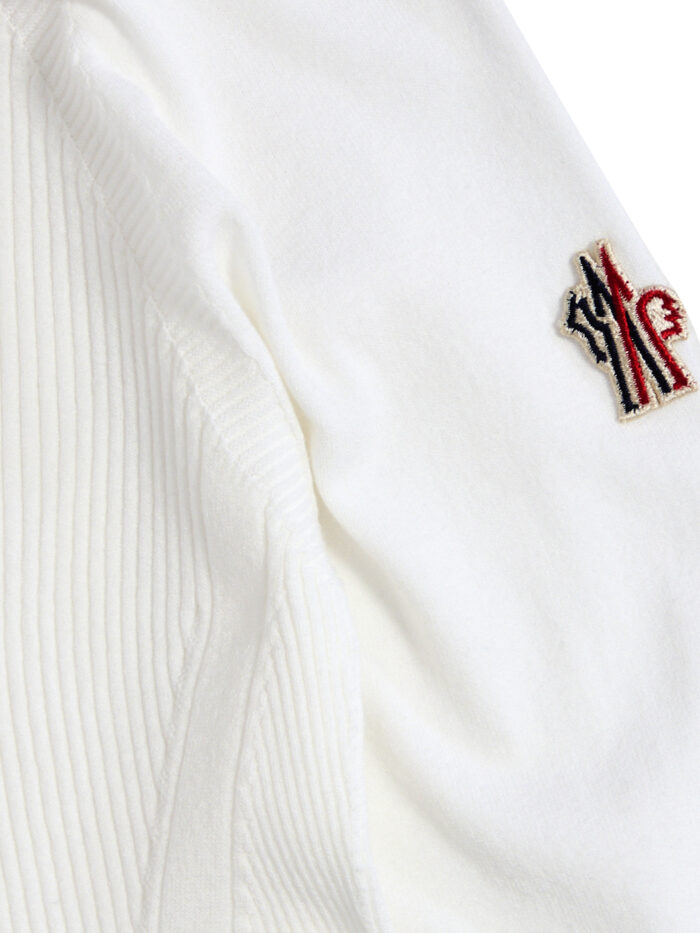 Moncler Grenoble Knitted crew neck sweater