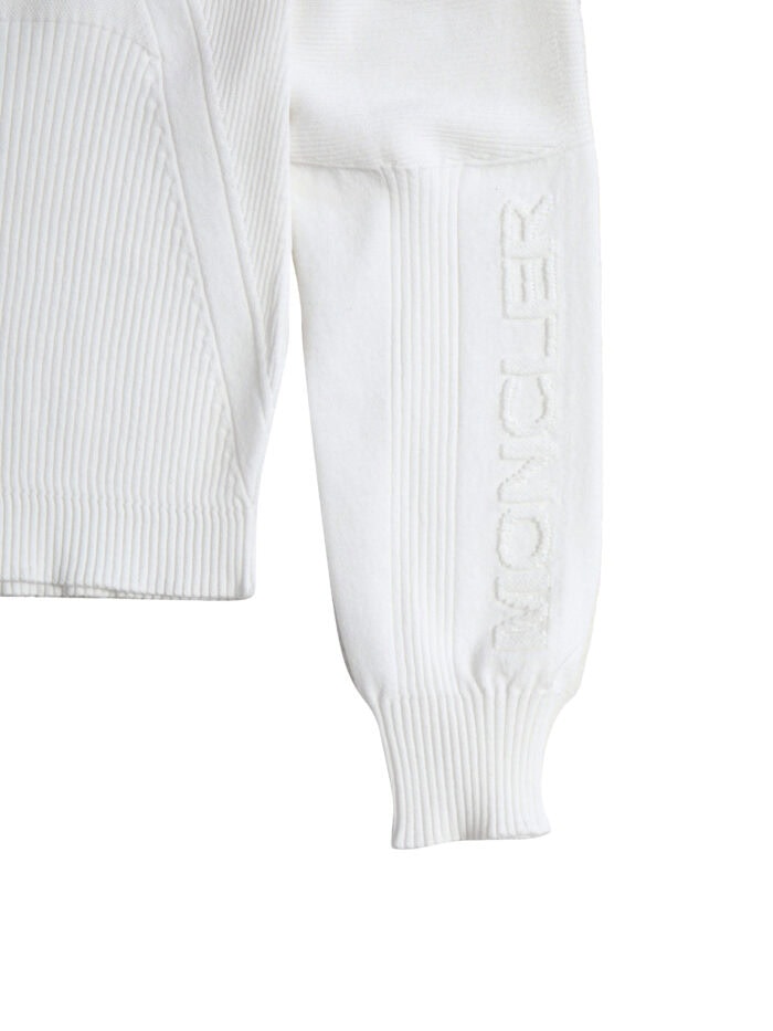 Moncler Grenoble Knitted crew neck sweater