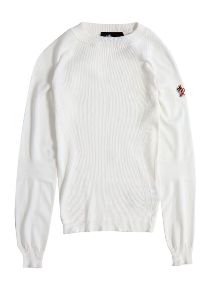 Moncler Grenoble Knitted crew neck sweater