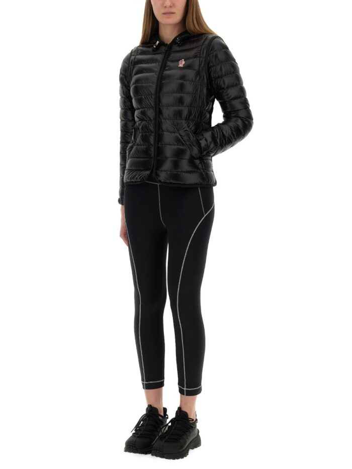 MONCLER GRENOBLE LEGGINGS WITH LOGO